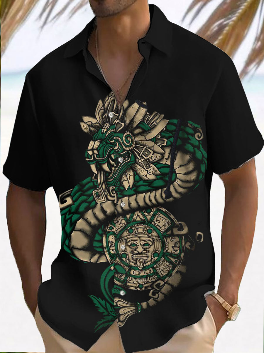 Men's Quetzalcóatl shirt