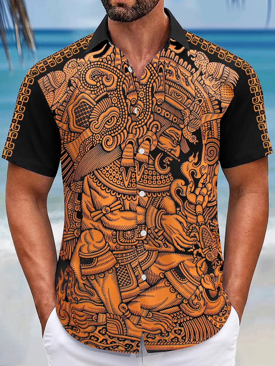 Men's Aztec shirts