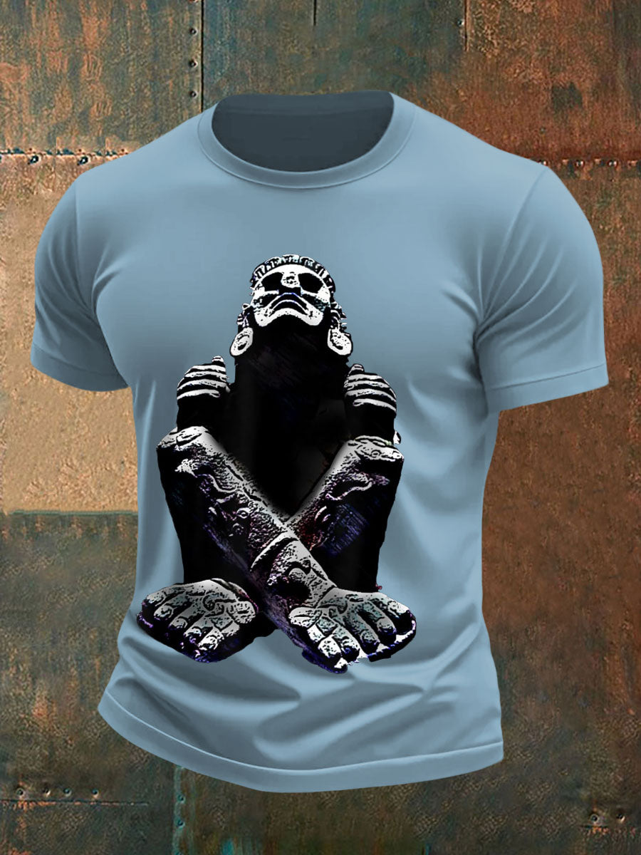 Men's Mexican Aztec God T-shirts
