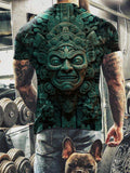 Men's Mexican Tribal T-Shirt