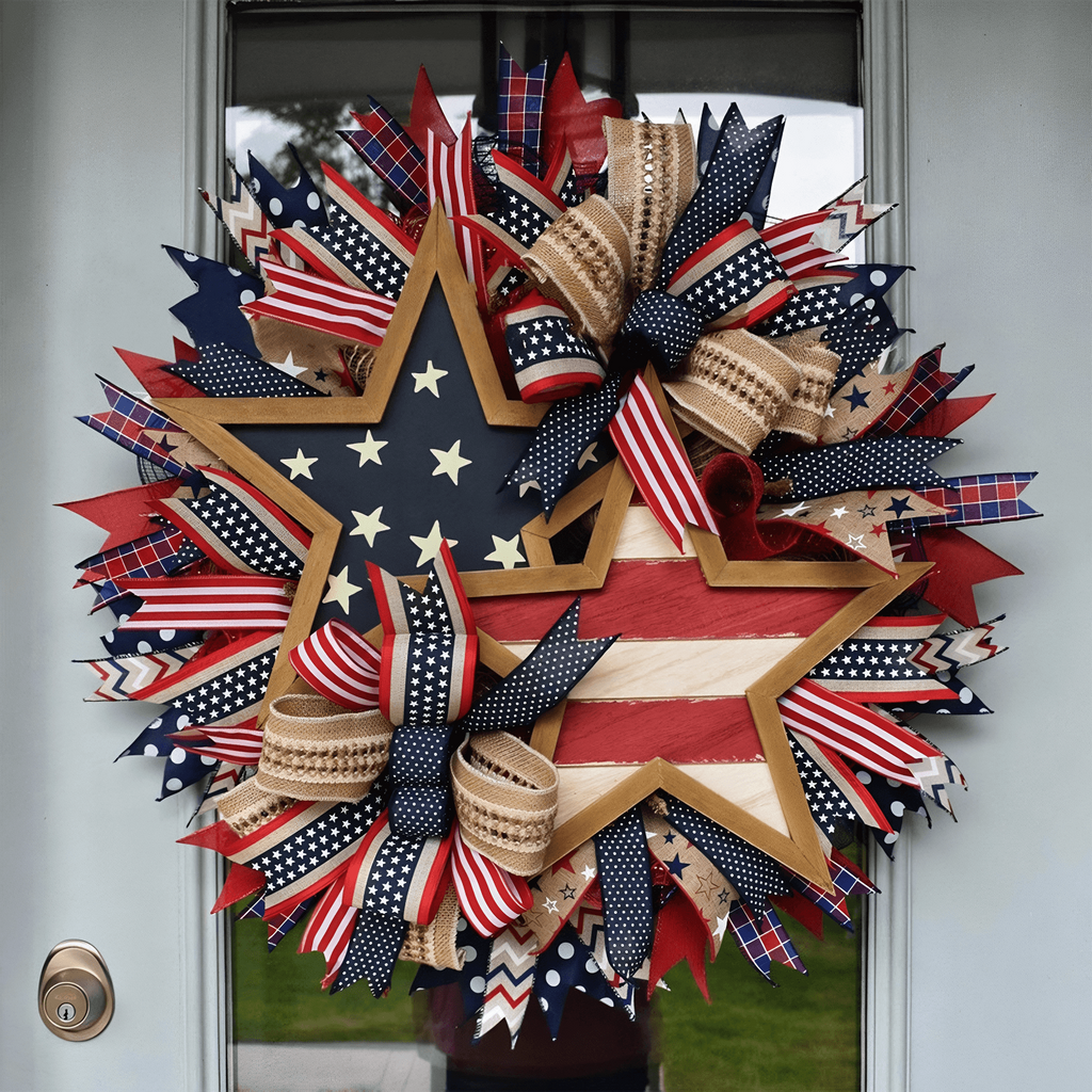 🇺🇸 Veteran-Made 250th Heritage Sentinel: Hand-Tied Anniversary Tribute (50% OFF)