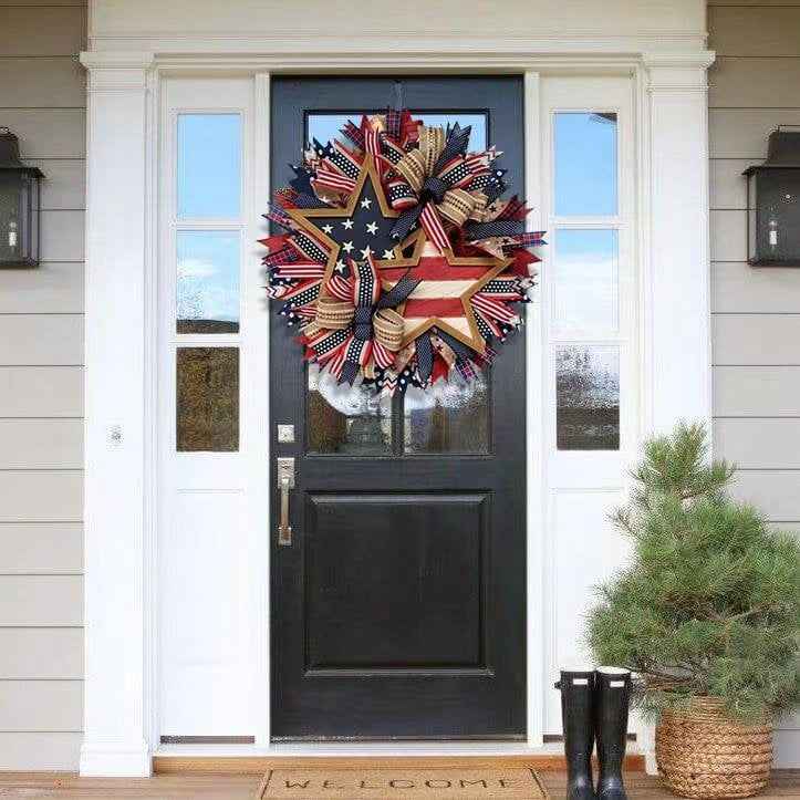 🇺🇸 Veteran-Made 250th Heritage Sentinel: Hand-Tied Anniversary Tribute (50% OFF)