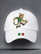 Unisex Mexico Football Lover Printed Hat