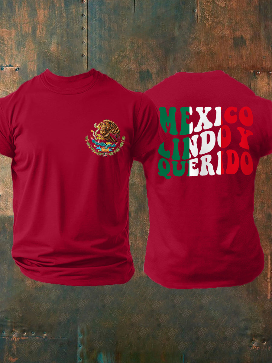 Men's Mexico Lindo y Querido Casual Tee