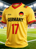 Men's Germany Football Fan Jersey