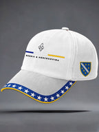 Unisex Bosnia ZMAJEVI Football Lover Printed Hat