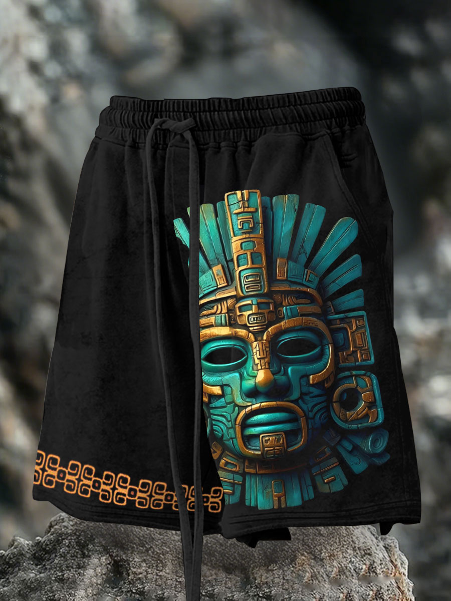 Men's Aztec shorts