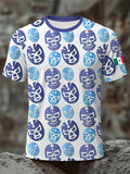 Men's Mexican Freestyle Wrestling Mask T-Shirts