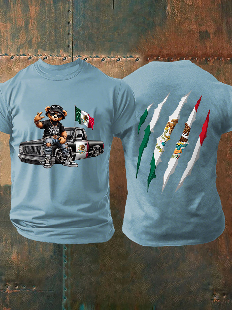 Men's Mexican Bear T-Shirts