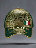 Unisex Mexico Football Lover Printed Hat