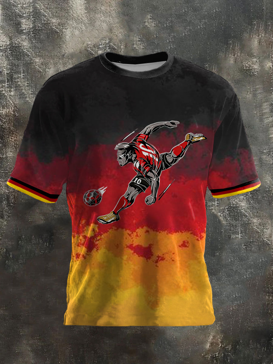 Men's German   2026 Print T-shirt