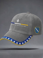Unisex Bosnia ZMAJEVI Football Lover Printed Hat
