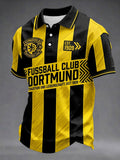 Men's Germany Football Supporter Printed Shirt