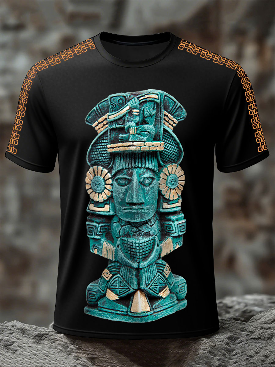 Men's Mayan God T-shirts