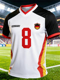 Men's Germany Football Fan Jersey