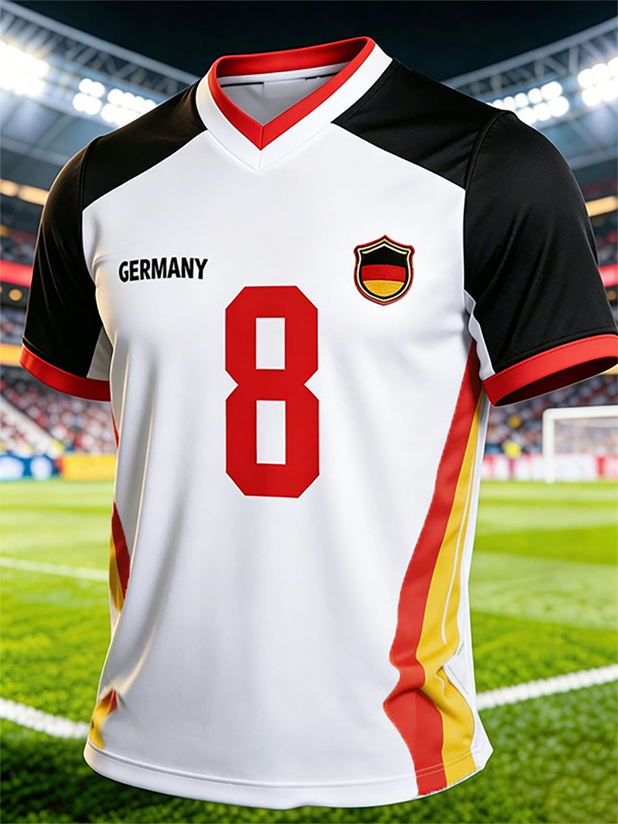 Men's Germany Football Fan Jersey