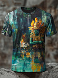 Men's Serene Tlaloc Guardian T-shirts