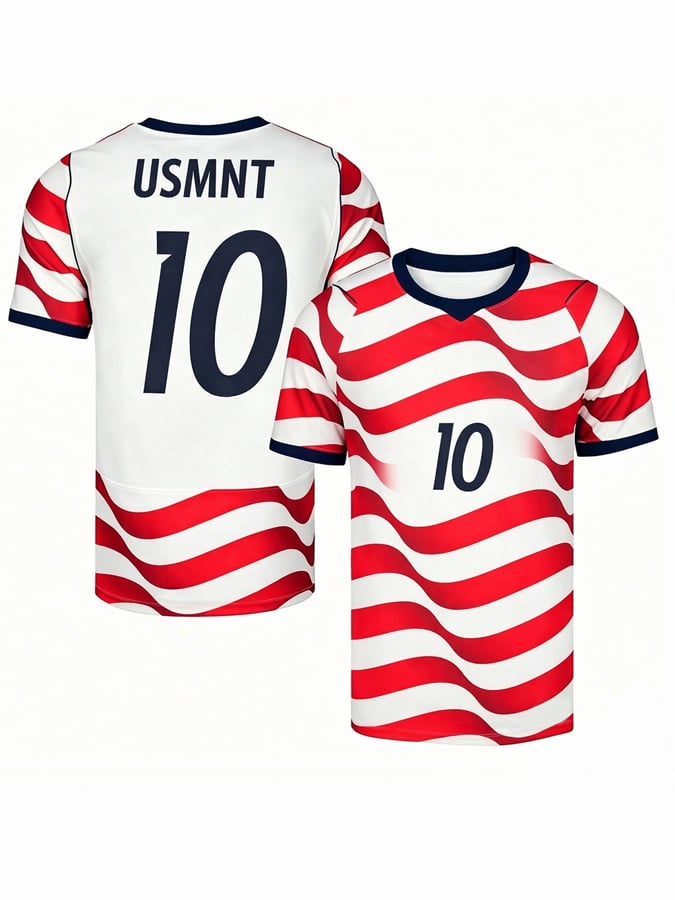USMNT 10 Soccer Jersey