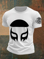 Men's Mexican Wrestling Mask T-Shirts