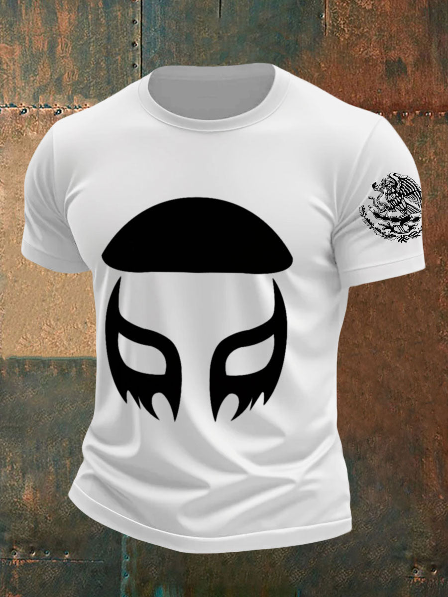 Men's Mexican Wrestling Mask T-Shirts