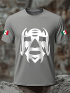 Men's Mexican Wrestling Mask T-Shirts