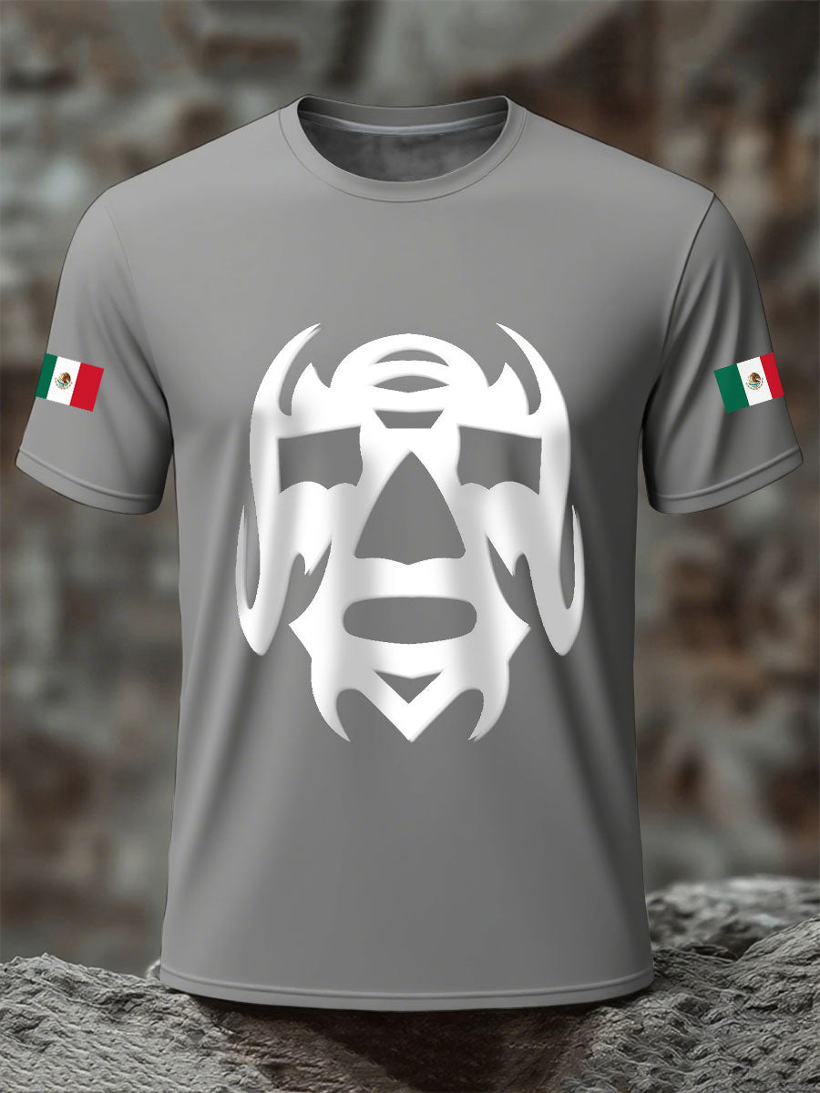Men's Mexican Wrestling Mask T-Shirts