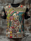 Men's Mexico Aztec Quetzalcoat T-shirts