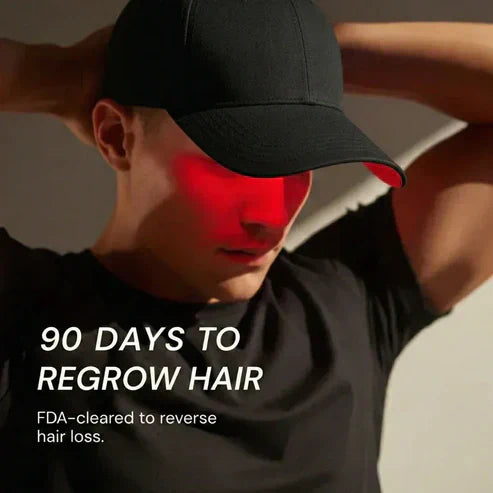 【🔥2026 New Products】Red Light Therapy Cap for Hair Regrowth Treatments