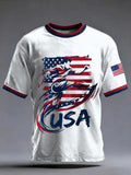 Usa Soccer T-Shirt, World Cup 2026 Fan Shirt, United States Football Graphic Tee, Gift For Soccer Dad