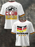Men's Germany 2026 Soccer Team Supporter Print T-Shirt