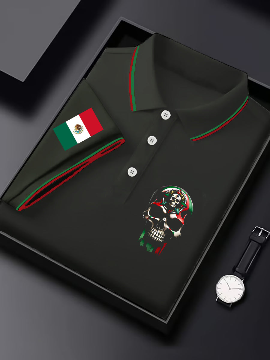 Men's Mexico Flag Shirt