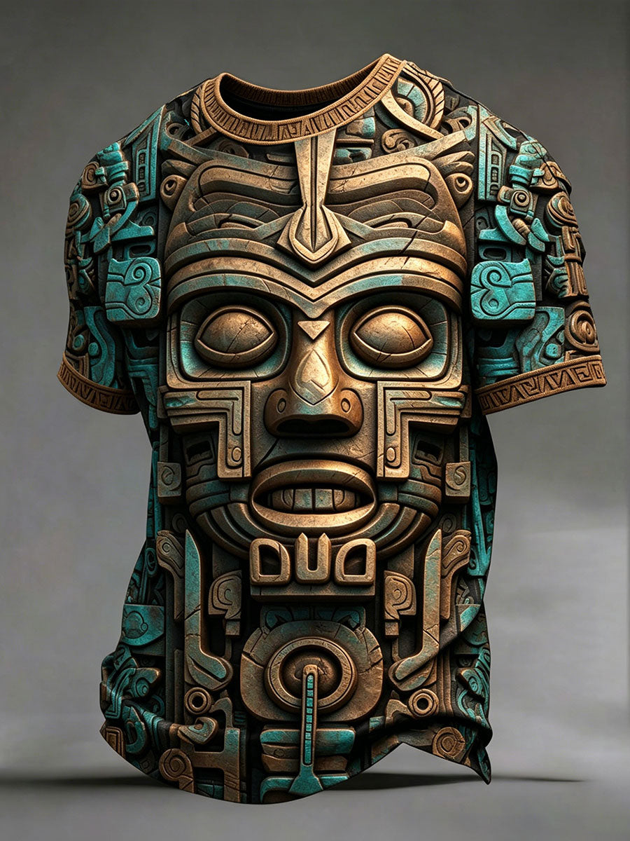 Men's Aztec Civilization T-shirts