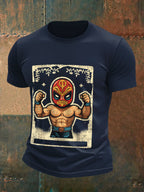 Men's Mexican Freestyle Wrestling Mask T-Shirts