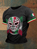 Men's Mexican Freestyle Wrestling Mask T-Shirts