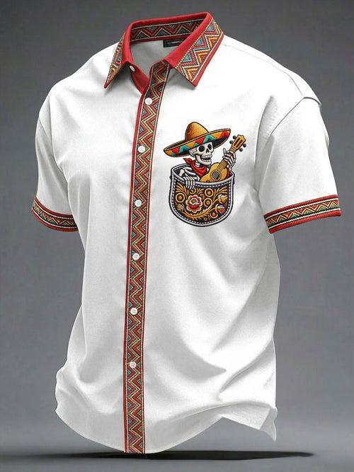 Men's Cinco de Mayo Art Shirts