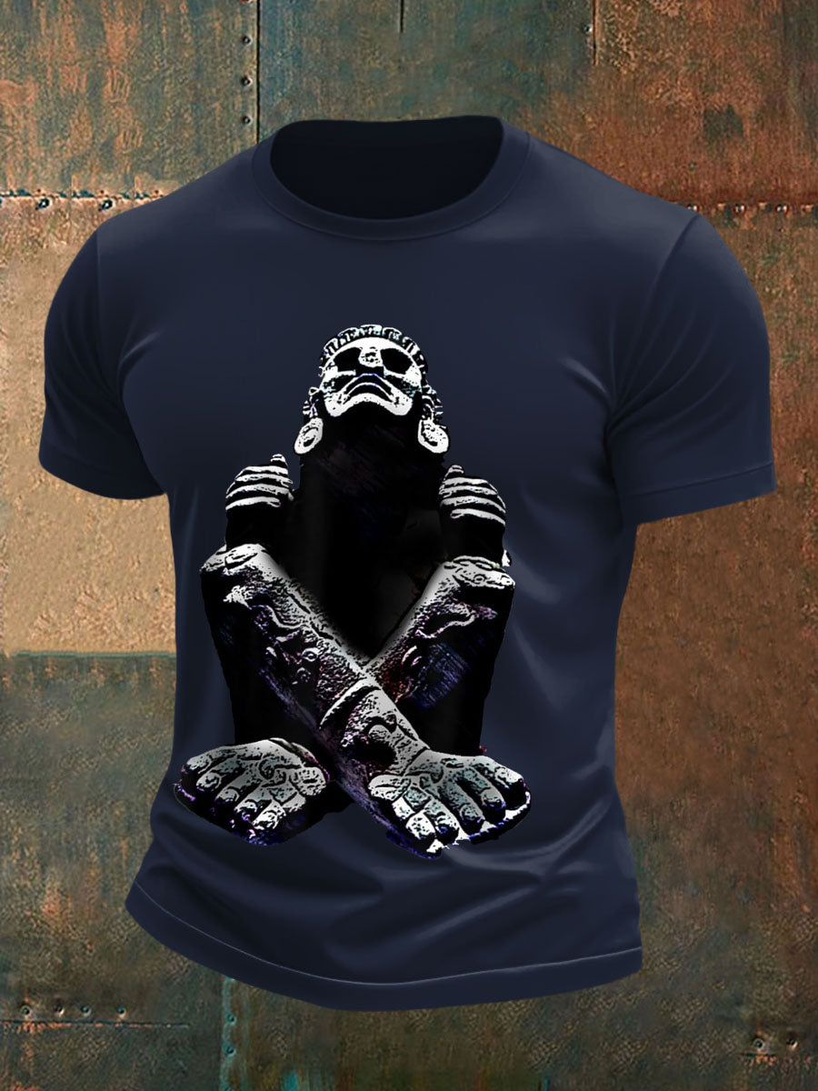 Men's Mexican Aztec God T-shirts