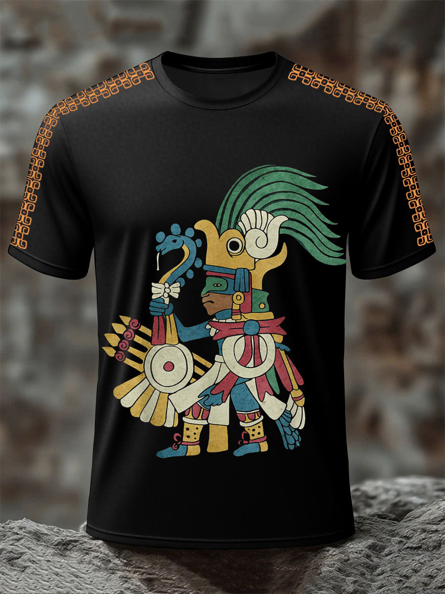 Men's Aztec God T-shirts