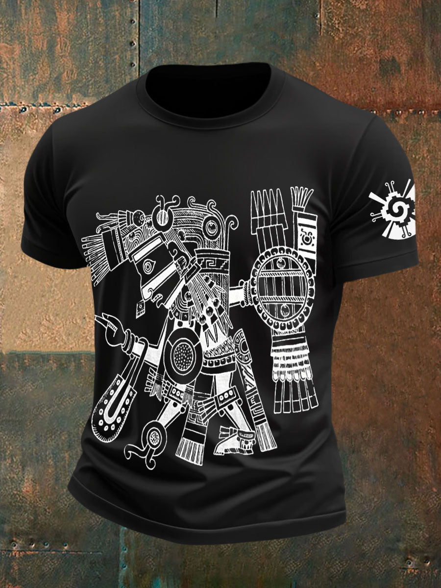 Men's Aztec God T-Shirts