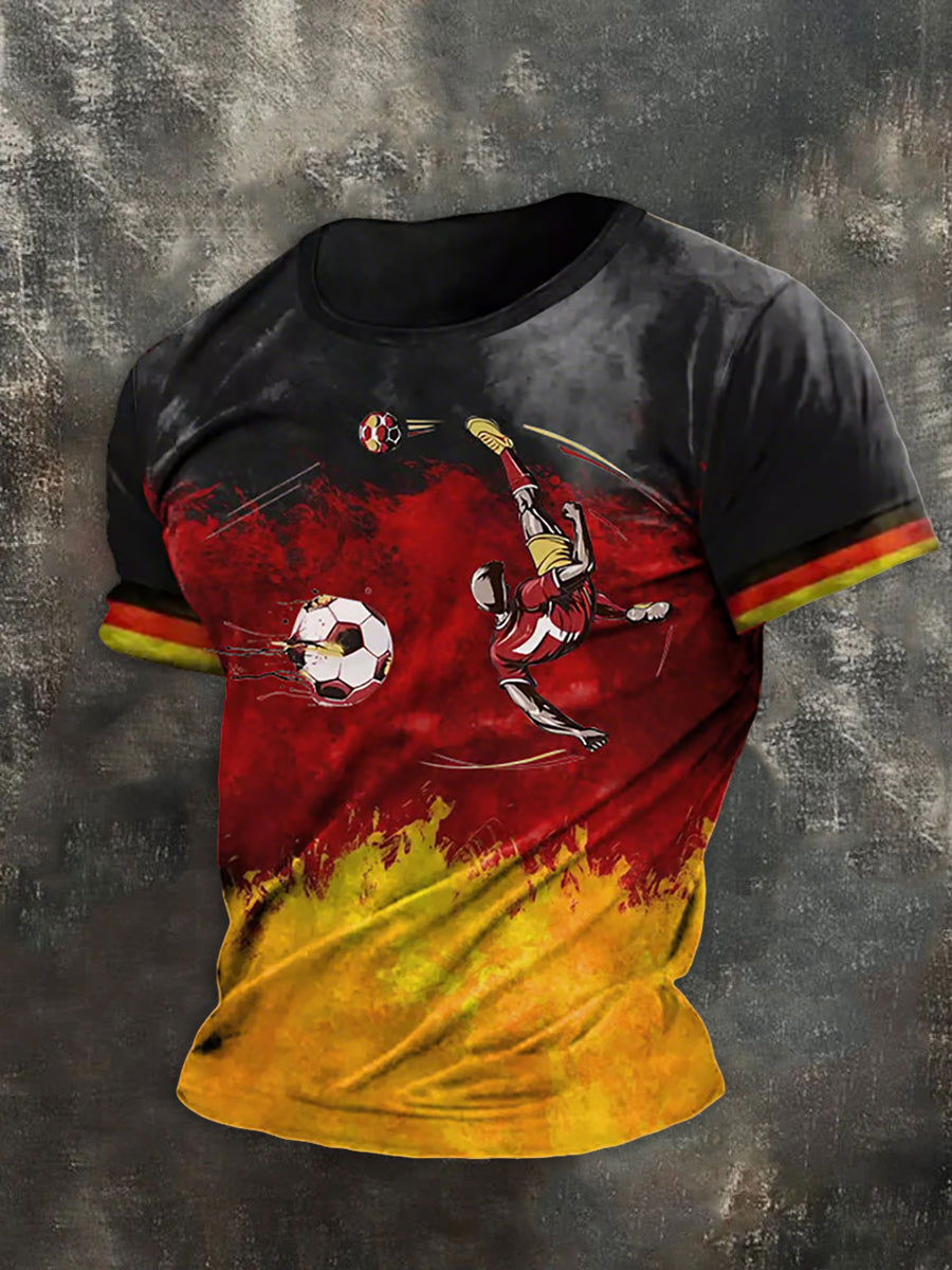 Men's German   2026 Print T-shirt
