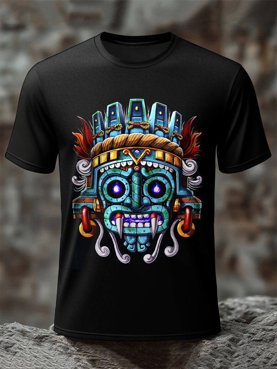 Men's Mexican Aztec God T-shirts
