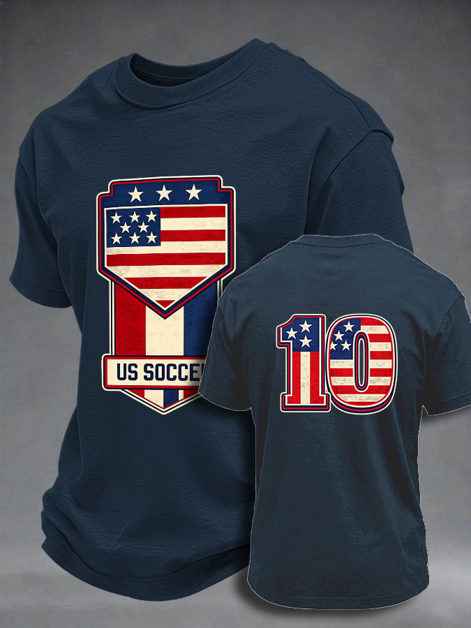 American Soccer 10 Tee