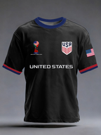 Men's USA Soccer Short Sleeves T-shirt