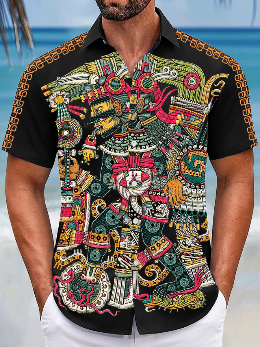 Men's Aztec shirts