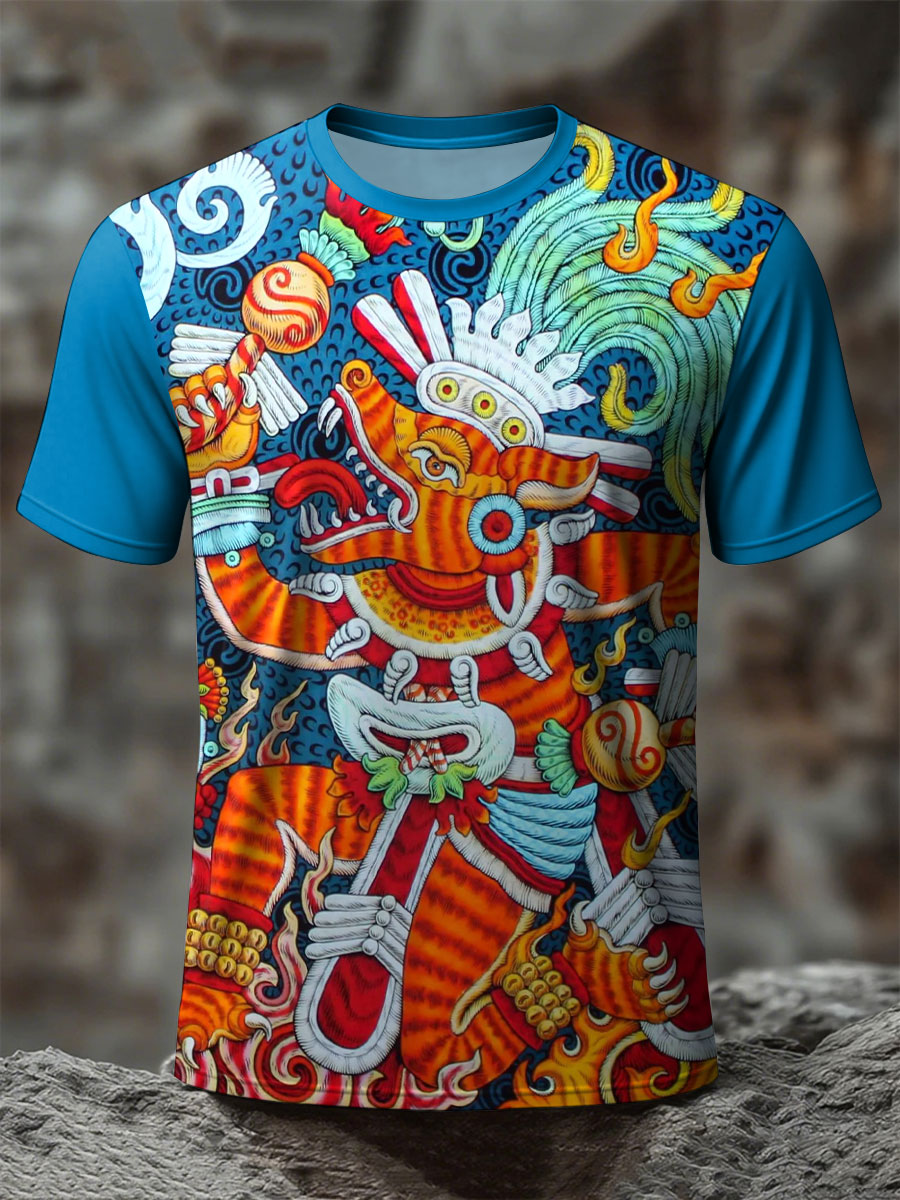 Men's Huēhuecoyōtl T-shirts