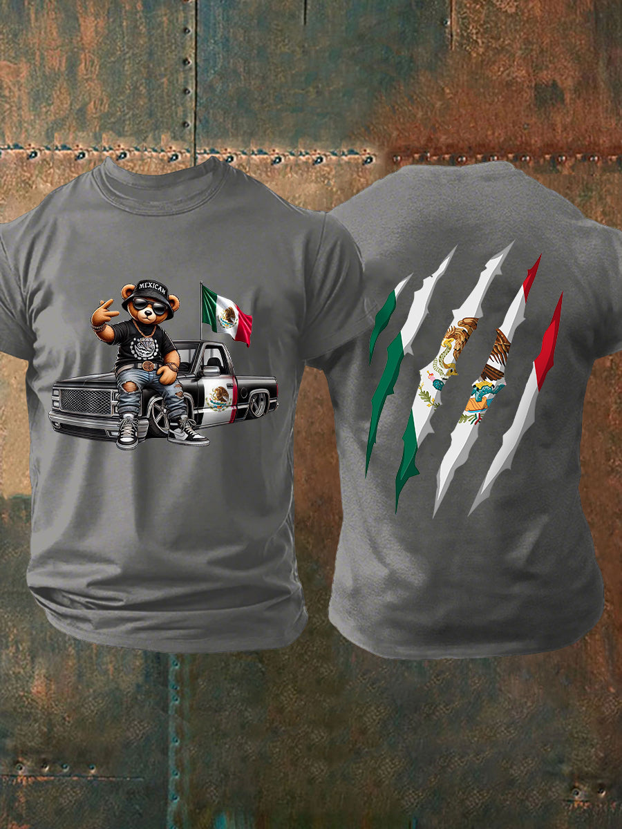 Men's Mexican Bear T-Shirts