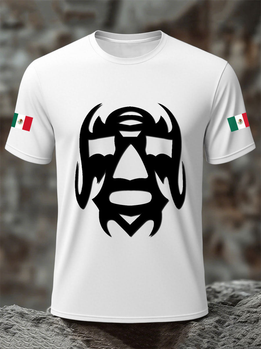 Men's Mexican Wrestling Mask T-Shirts