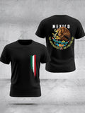 Men's Mexico Falg Casual Tee