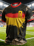 Men's Germany Football Fan Jersey