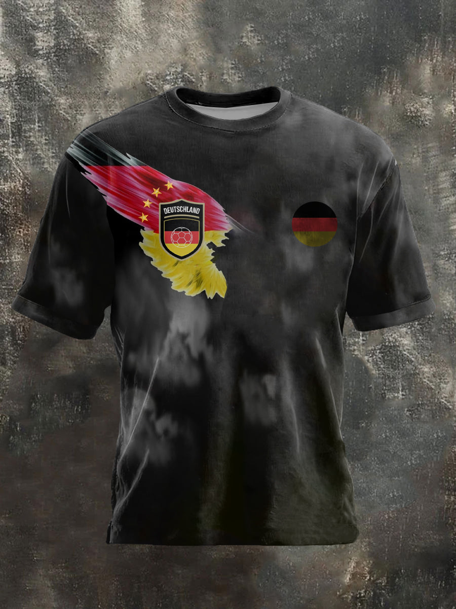 Men's German   2026 Print T-shirt