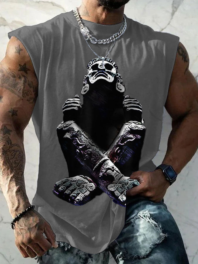 Men's Aztec vests